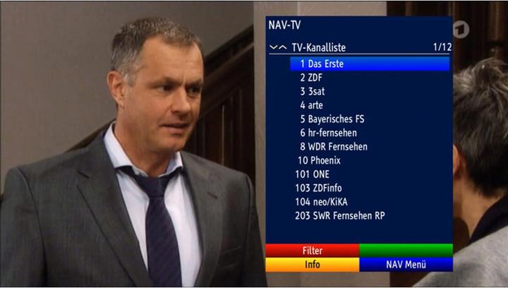 Produktbild Telestar DIGINOVA T 10 IR (5000 GB, DVB-T, DVB-T2, DVB-C)