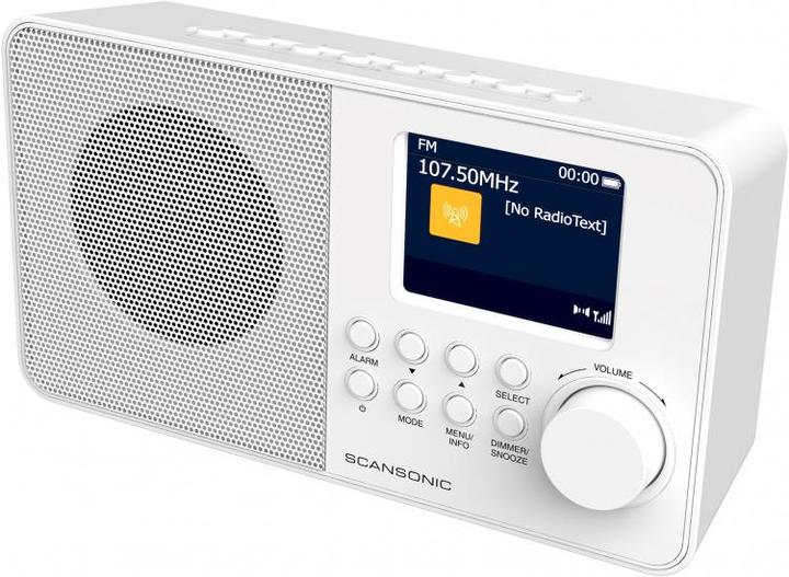 Produktbild Scansonic DA220 (DAB+, FM)