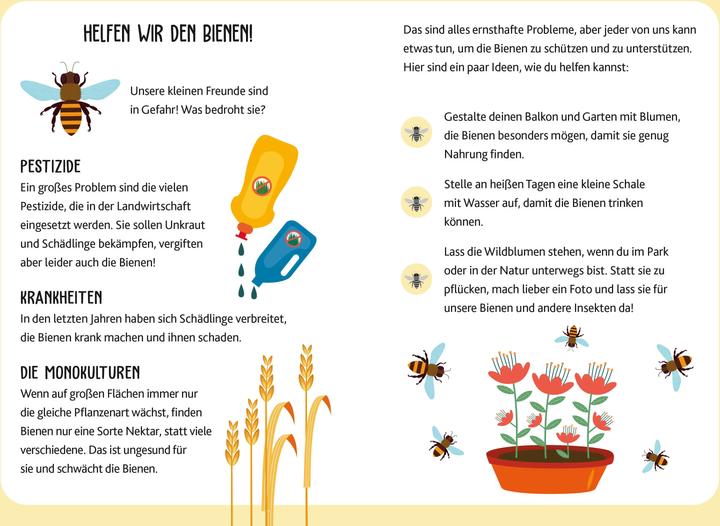 Produktbild National Geographic EcoPlay - Bienen (Deutsch, Agnese Baruzzi, 2025)