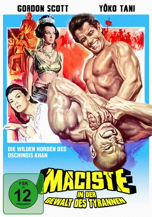 Immagine prodotto Maciste nella morsa del tiranno (DVD, Tedesco, Inglese, Italiano)