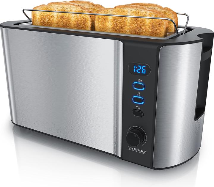 Actual product image Arendo Toaster long slot, 1500W