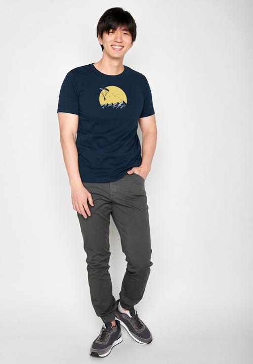 Actual product image Greenbomb Nature Sky Bike Guide T-Shirt (XL)