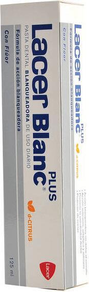 Produktbild Lacer Lacerblanc Plus D Citrus 125ml (125 ml)