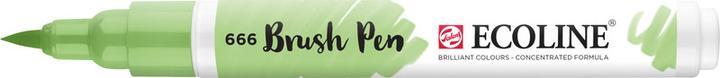 Actual product image Talens Ecoline Brush Pen Pastel (Multicolor, 10 x)