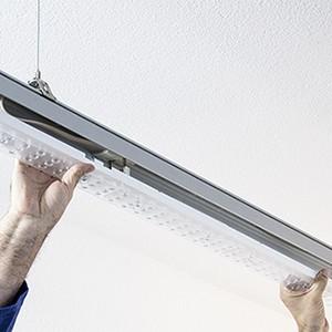 Image du produit Regiolux Support d'appareils à LED 70W 4000K 10185lm 1LED 1853/0406650 (10200 lm)