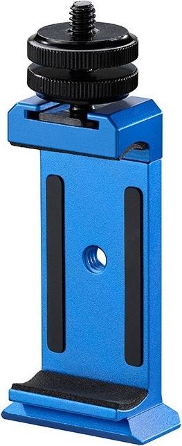 Actual product image Novoflex Universal smartphone clamp 1/4 thread (Tripod smartphone holder)