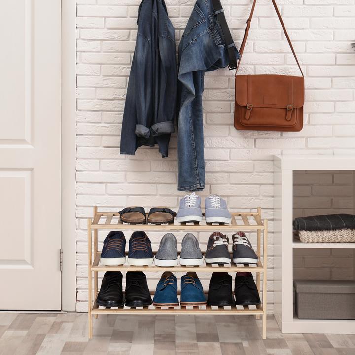 Actual product image Relaxdays Shoe rack (68 x 28 x 46.5 cm)