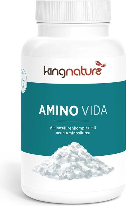 Produktbild Kingnature Amino Vida Tablette (240 Stück, Tabletten, 153 g)