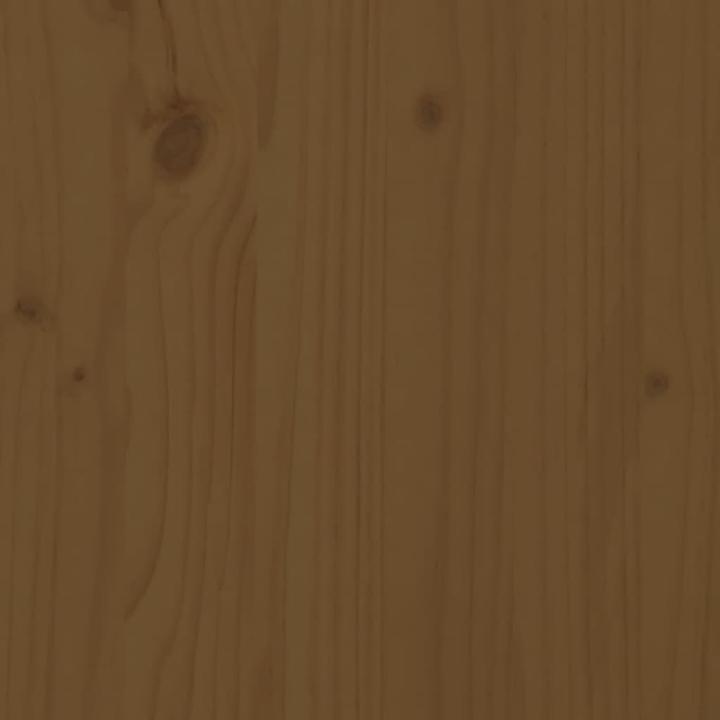Actual product image VidaXL 17-tlg. Garten-Essgruppe Honigbraun Massivholz (100 cm)