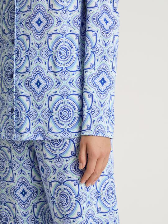 Produktbild Calida Spring Flower Dreams Pyjama, durchgeknöpft (XS)
