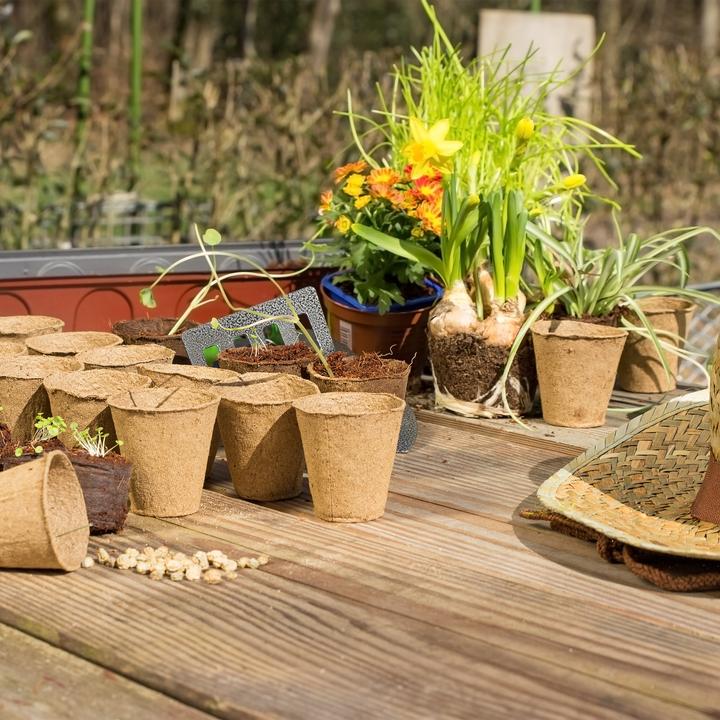 Produktbild Relaxdays Anzuchttöpfe