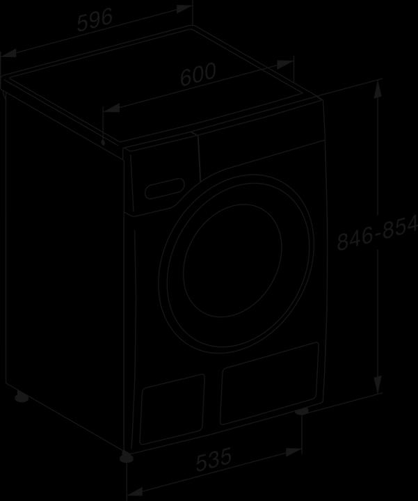 Image du produit Miele WWB200WCS (8 kg, Droite)