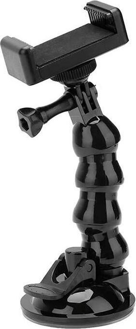 Actual product image Telesin Flexible car suction cup mount