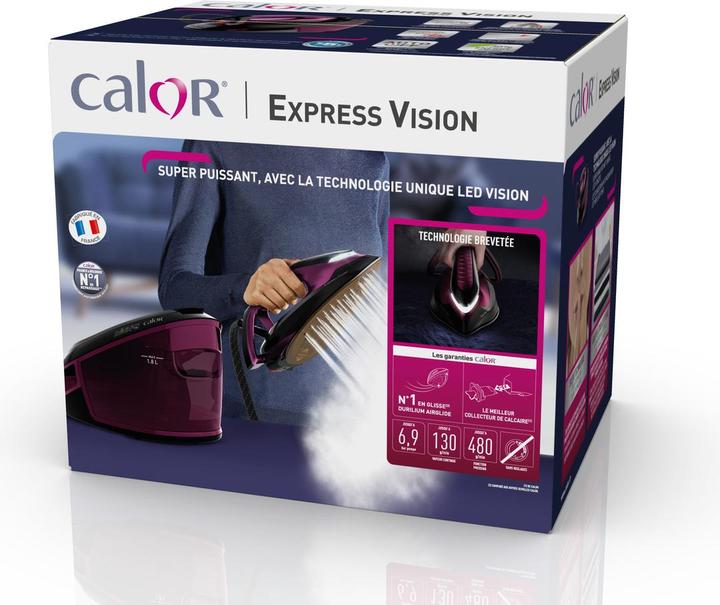 Actual product image Tefal SV8152E0 Express Vision (2800 W, 480 g/min)