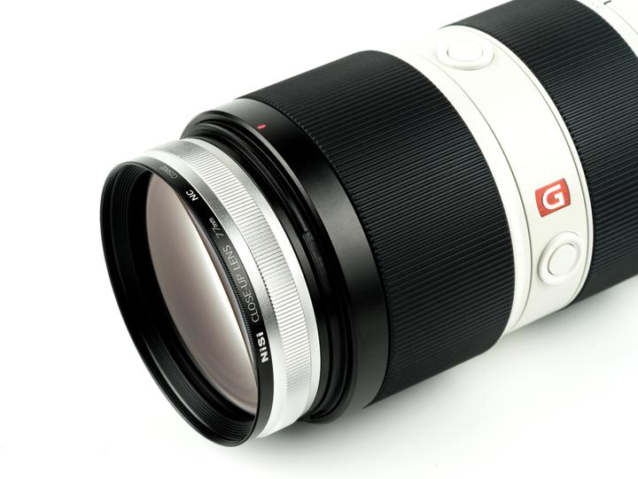 Image du produit Nisi Kit de lentilles de proximité NC II (Macro bague intermédiaire)
