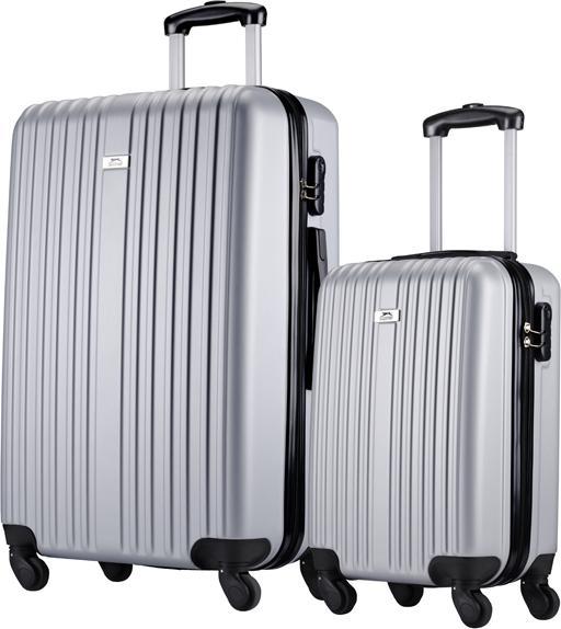 Slazenger Trolley Set 18/26" 2pcs Silver