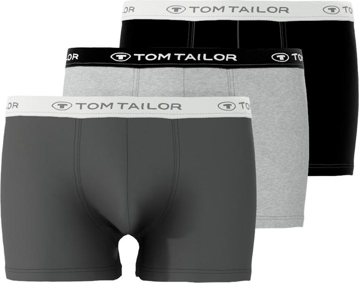 Actual product image Tom Tailor Boxershorts (7, pack of 3)