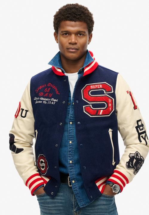 Produktbild Superdry College Varsity Patched Bomber (L)