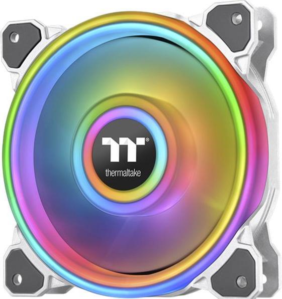 Image du produit Thermaltake Riing Quad 12 RGB White Edition (120 mm, 3 x)
