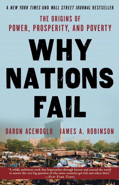 Why Nations Fail (Englisch, James A. Robinson, Daron Acemoglu, 2013)