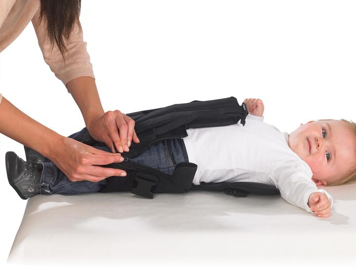 Actual product image Safety 1st Youmi Baby Carrier Full Blue
