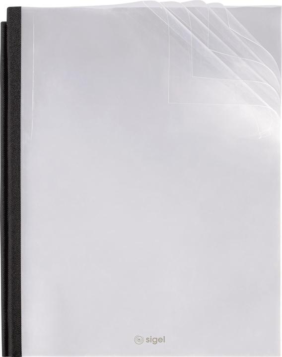 Productafbeelding Sigel Conceptum flex A5 transparante verdeler, 5 stuks. (A5, 1 x)
