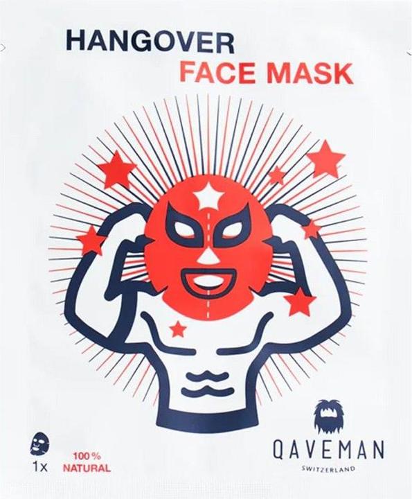 Actual product image Qaveman Care - Hangover Face Mask