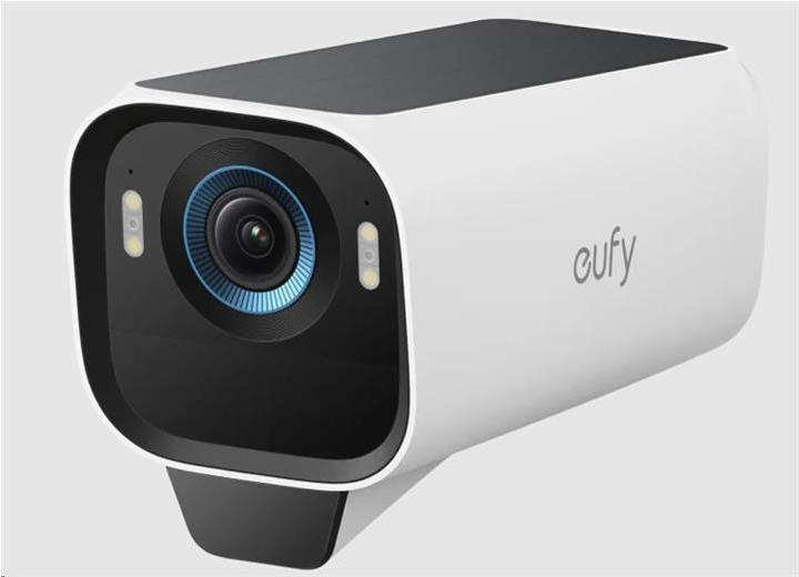 Image du produit eufy eufyCam S3 Pro + HomeBase 3er Set (3840 x 2160 pixels)