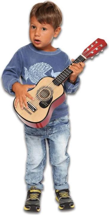 Produktbild Bontempi Holzgitarre (Italienisch)