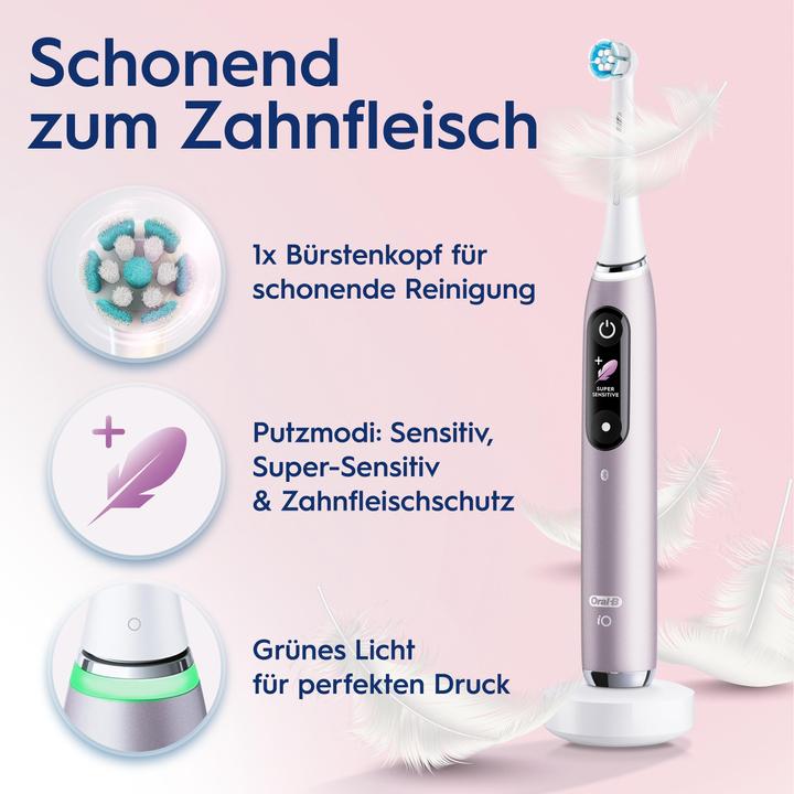 Produktbild Oral-B iO Series 9 + Sensitive (Oszillierende Zahnbürste)
