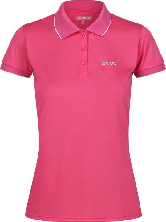 Unicoloured flamingo pink