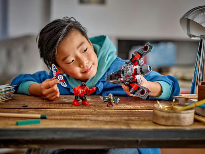 Immagine prodotto LEGO Showdown zwischen Captain America und Red Hulk (76292, LEGO Marvel)