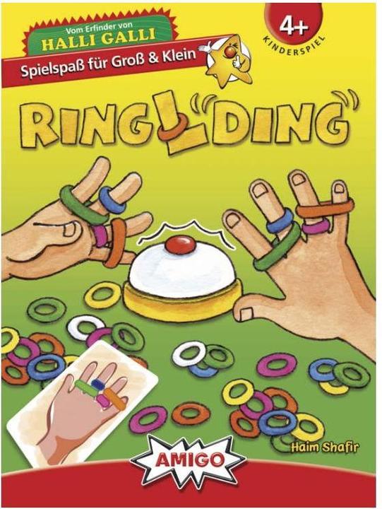 Actual product image Amigo Ringlding (German)