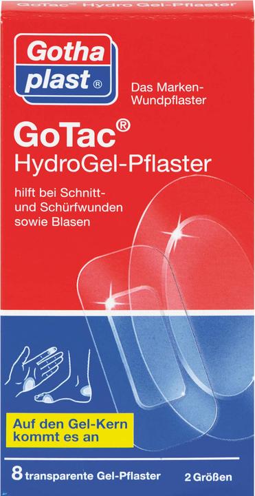 Immagine prodotto Gothaplast GoTac Hydro Gel Cerotto, 8 pezzi cerotti (8 x)