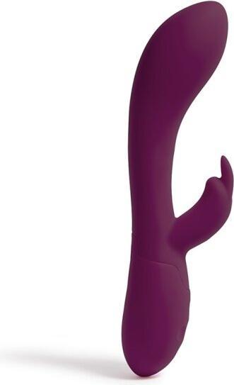 Immagine prodotto Platanomelón Platanomelon Lucas Bunny - Vibratore viola 18 cm