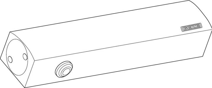 Actual product image Geze Door closer TS 5000 ECline (Indoor)