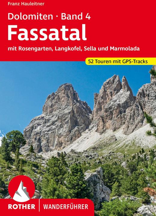Produktbild Dolomiten 4 - Fassatal (Deutsch, Franz Hauleitner, 2023)