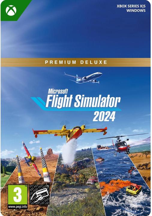 Microsoft Flight Simulator 2024 (Xbox Series X, PC, Xbox Series S, DE)