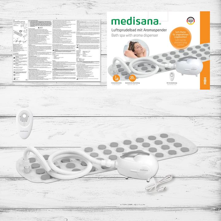 Produktbild Medisana Luftsprudelbad