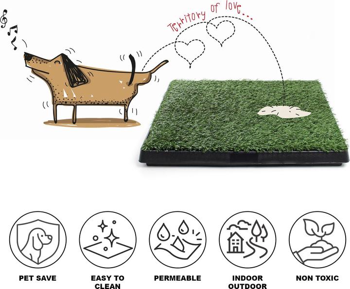 Immagine prodotto Fudajo Toilette per cani (Cane)