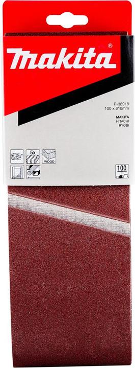 Actual product image Makita Sanding belt (100)