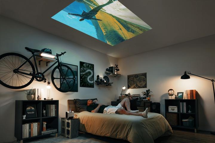 Image du produit Viewsonic Projecteur laser RGB, 2200 lumens (Full HD, 2200 lm, 1.2:1)