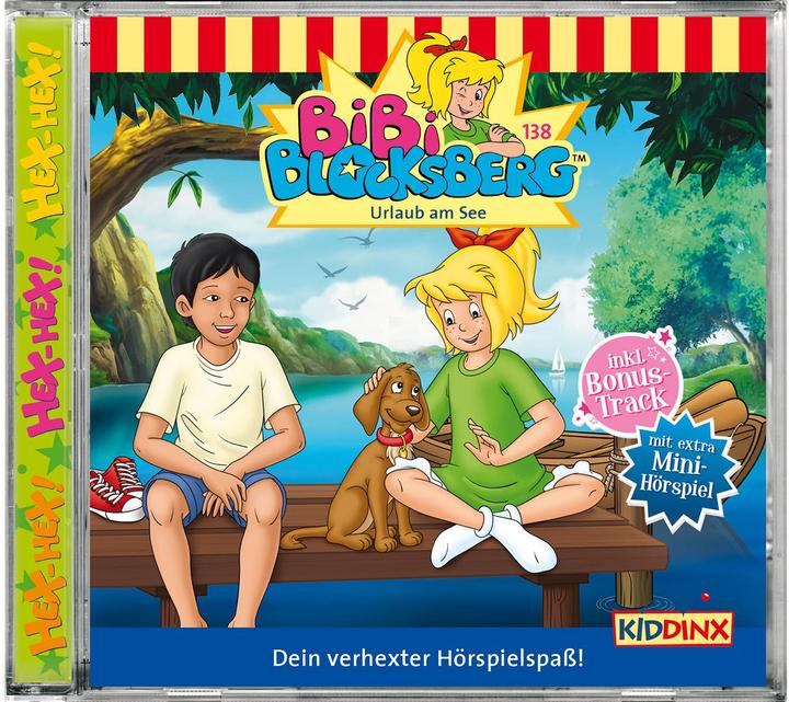 Produktbild Bibi Blocksberg 138 - Urlaub am See