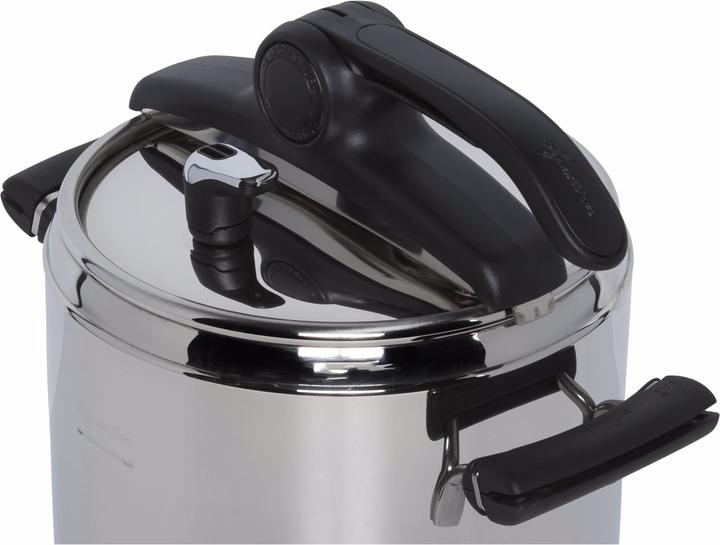 Productafbeelding Lagostina Preziosa snelkookpan, 22 cm, 7 L (22 cm, Snelkookpan, Roestvrij staal)