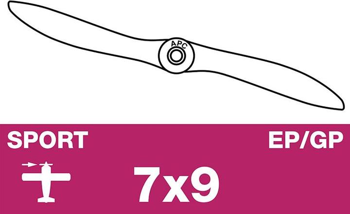 Produktbild APC Propellers Sport 7 x 9