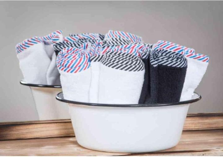 Image du produit 1o1Barbers Bol à raser en émail (14cm) (Mousse à raser)