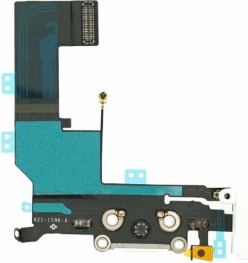 Actual product image OEM Charging Port Microphone for iPhone 5s white (iPhone 5S)