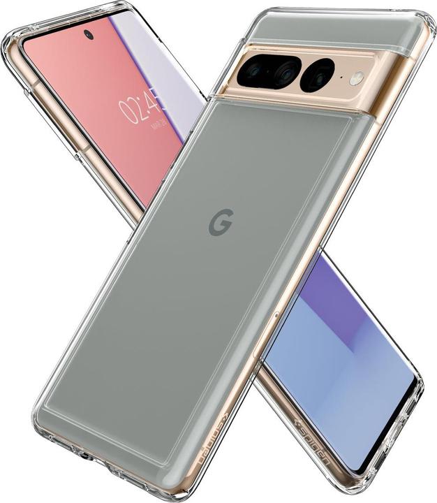 Produktbild Spigen Ultra Hybrid Case für Google Pixel 7 Pro - crystal clar (Google Pixel 7 Pro)
