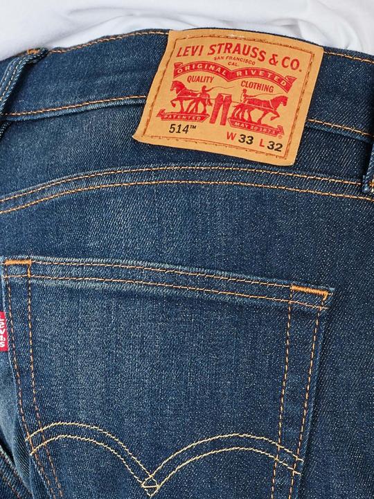 Actual product image Levis 514 Jeans Straight Fit burch adv (W31/L30)