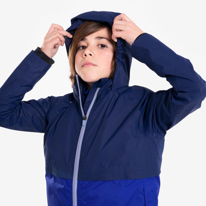 Image du produit Kiprun Veste de course enfants 3 en 1 imperméable veste intérieure amovible - bleu (164)